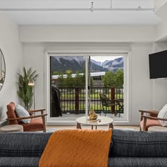 Bow Valley Trail 906 Unit 1B | Rundle Nook | 1BR Luxury Retreat with Mountain Views and Balcony