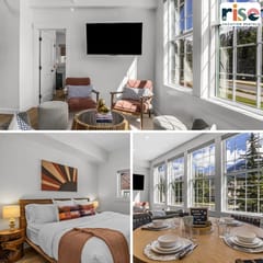 BowValleyTrail 906 Unit 1C | Alpine Haven | 3BR Luxury Stay w/ Mountain Vistas
