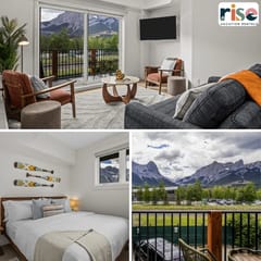 Bow Valley Trail 906 Unit 1B | Rundle Nook | 1BR Luxury Retreat with Mountain Views and Balcony
